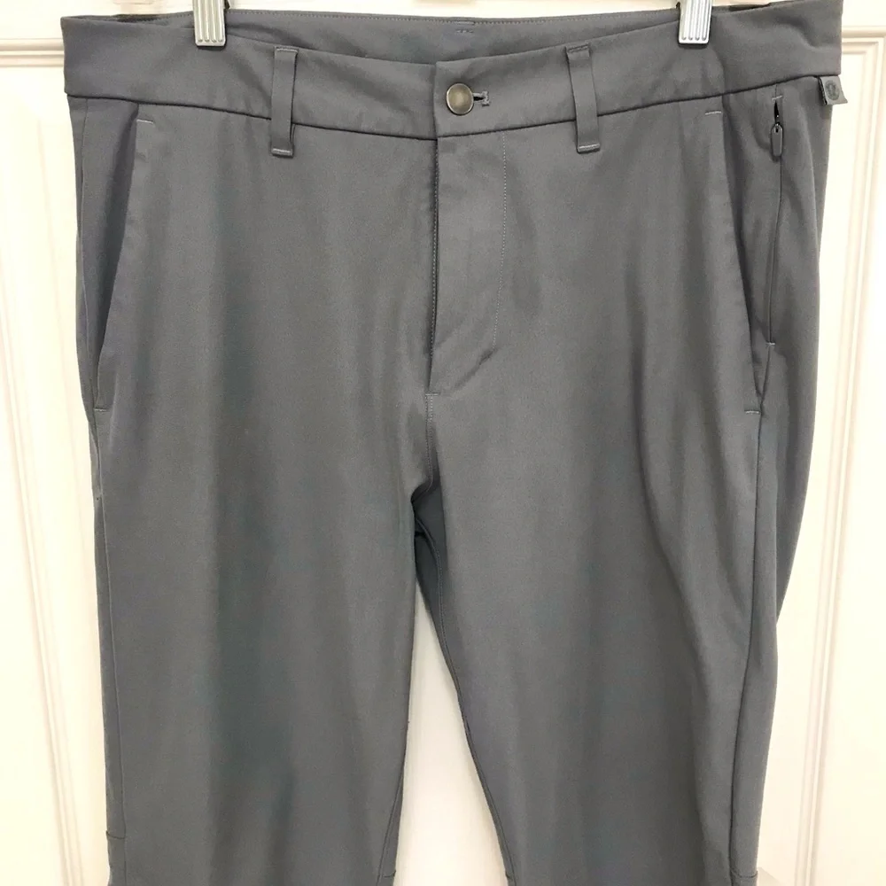 Lululemon ABC Commission Pants Asphalt Grey